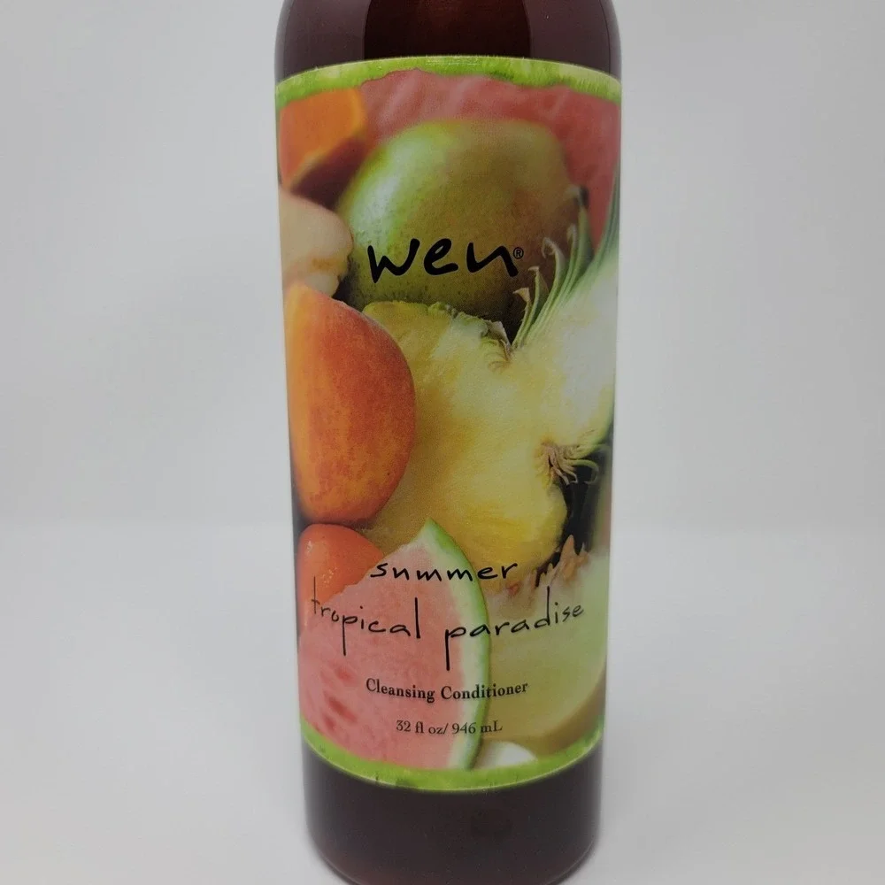 WEN Chaz Dean Summer Tropical Paradise Cleansing Conditioner 32oz Ltd Ed Sealed